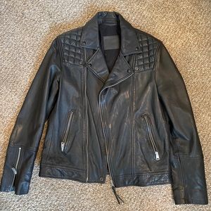 ALLSAINTS leather jacket Size Medium